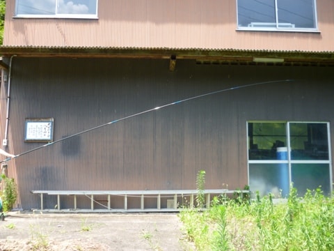 助川スペシャル 600｜低価格軽量コロガシ鮎竿｜銀水釣竿製作所